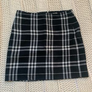 J. CREW Factory Plaid Mini Skirt - Size 2